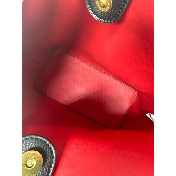 Minimalist Black Bucket Bag Tote EUC - Picture 2 of 7